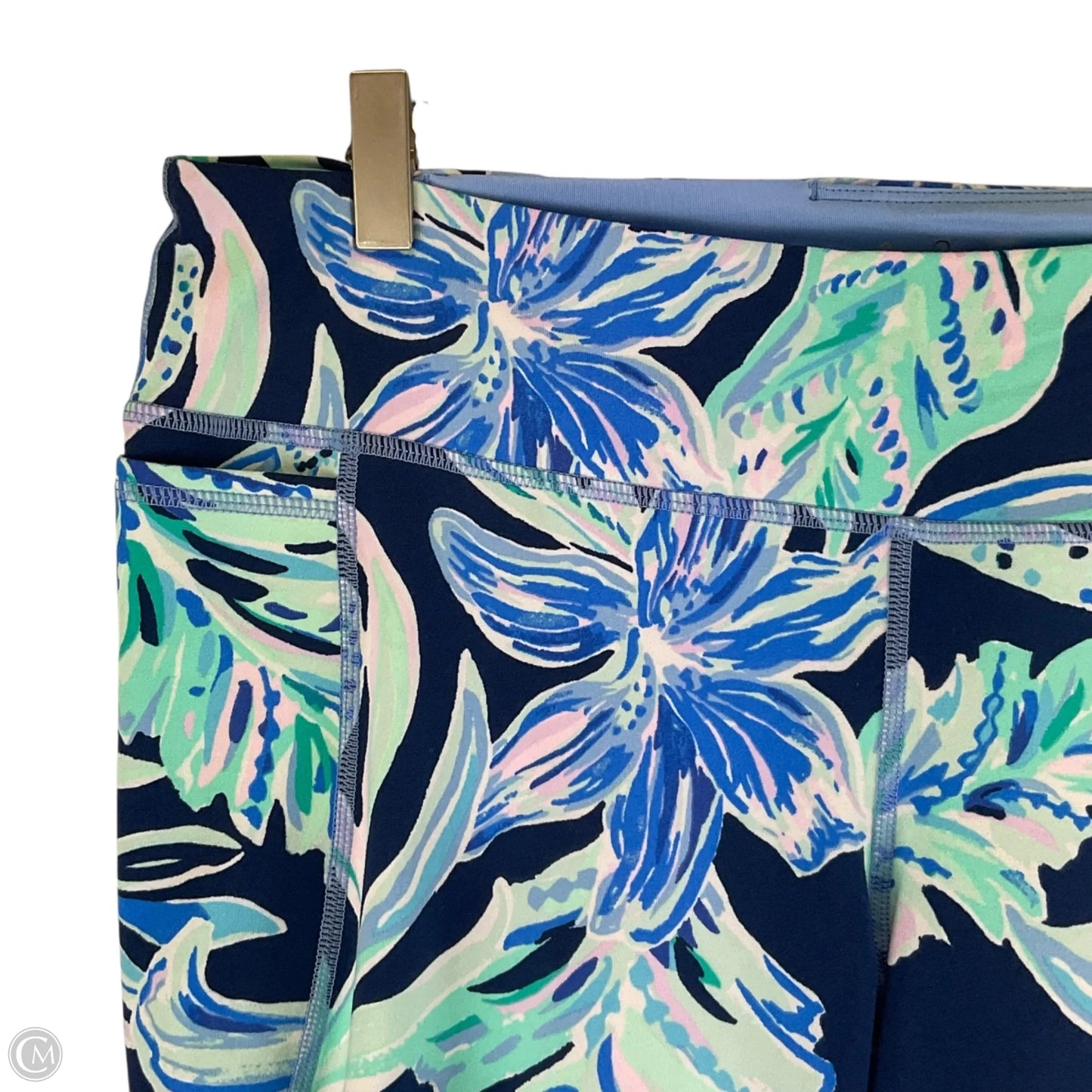 Pants Designer By Lilly Pulitzer In Blue, Size: Xl