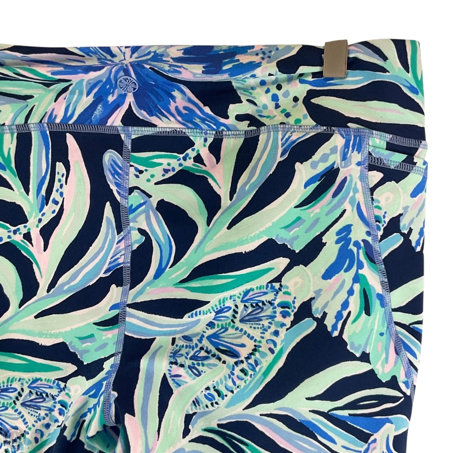 Pants Designer By Lilly Pulitzer In Blue, Size: Xl