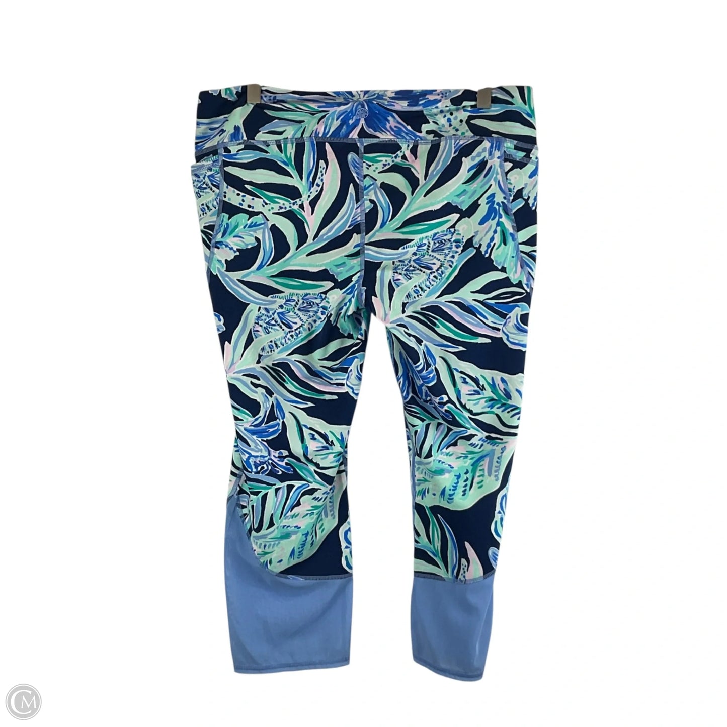 Pants Designer By Lilly Pulitzer In Blue, Size: Xl