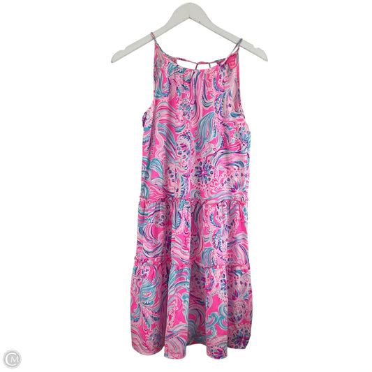 Dress Designer By Lilly Pulitzer In Pink, Size: Xxs