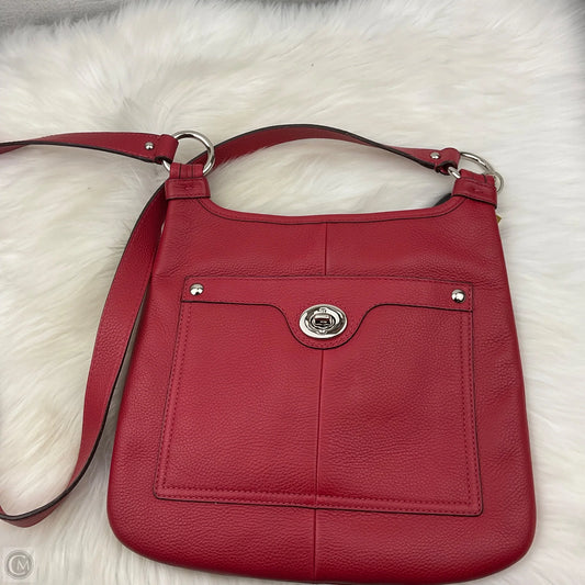 Crossbody Designer By Coach, Size: Medium