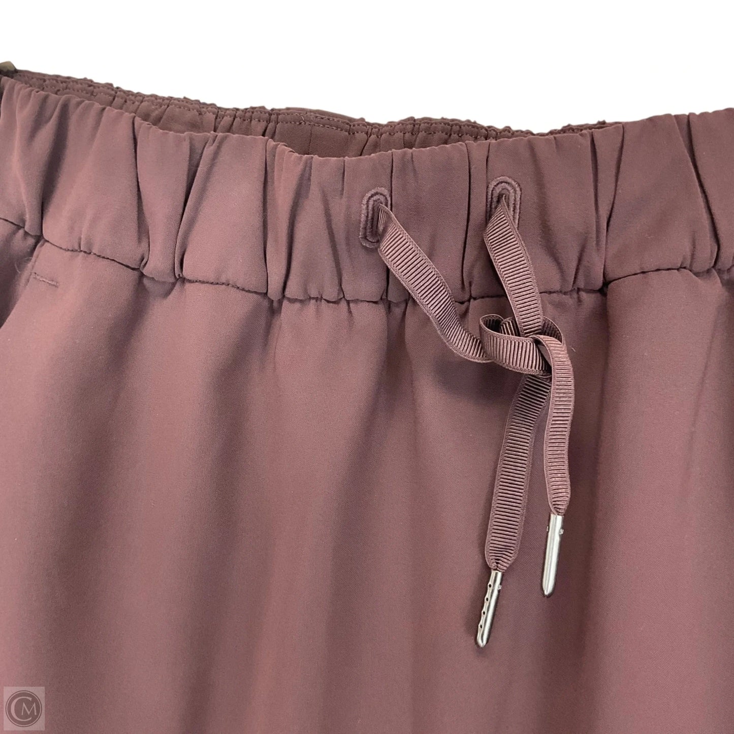 Athletic Skirt By Lululemon In Black, Size: 4