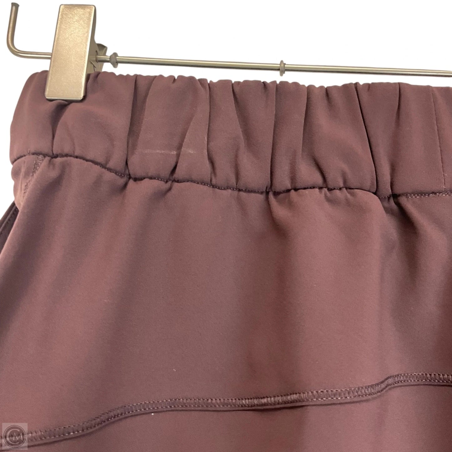 Athletic Skirt By Lululemon In Black, Size: 4