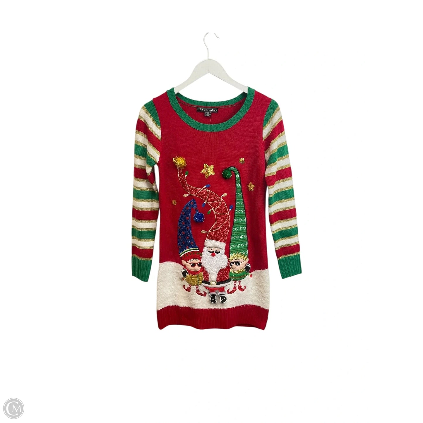 Sweater By United States Sweaters In Red, Size: Xs