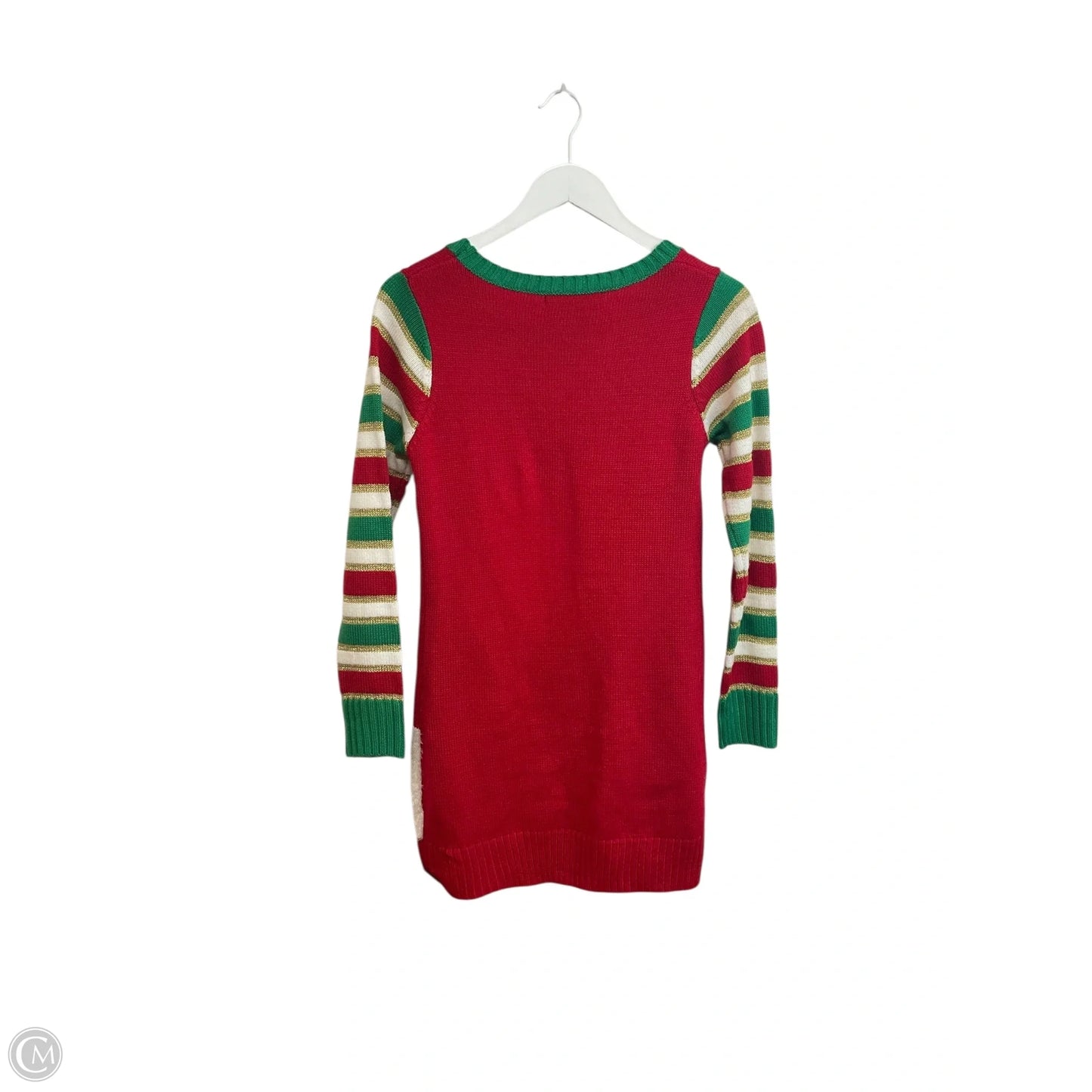 Sweater By United States Sweaters In Red, Size: Xs