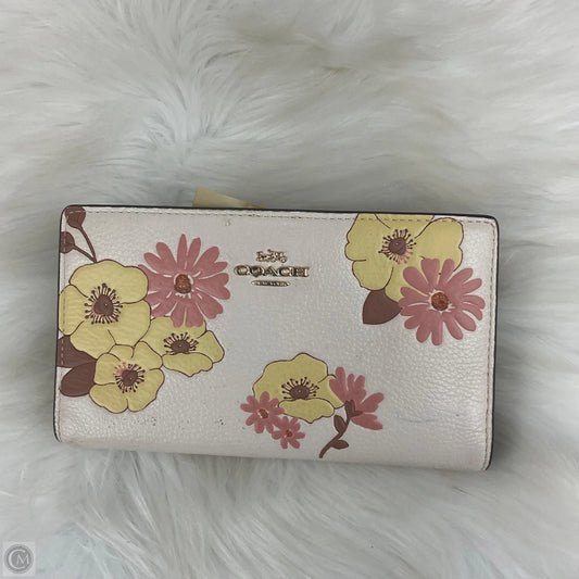 Wallet Designer By Coach, Size: Medium