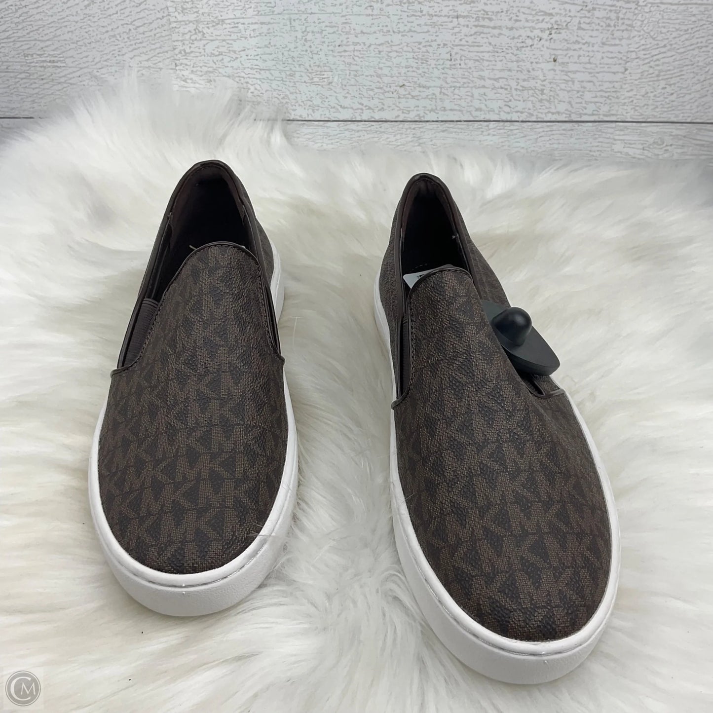 Shoes Designer By Michael Kors In Brown, Size: 8