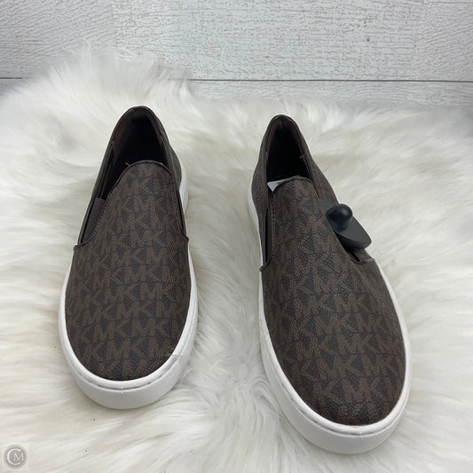 Shoes Designer By Michael Kors In Brown, Size: 8