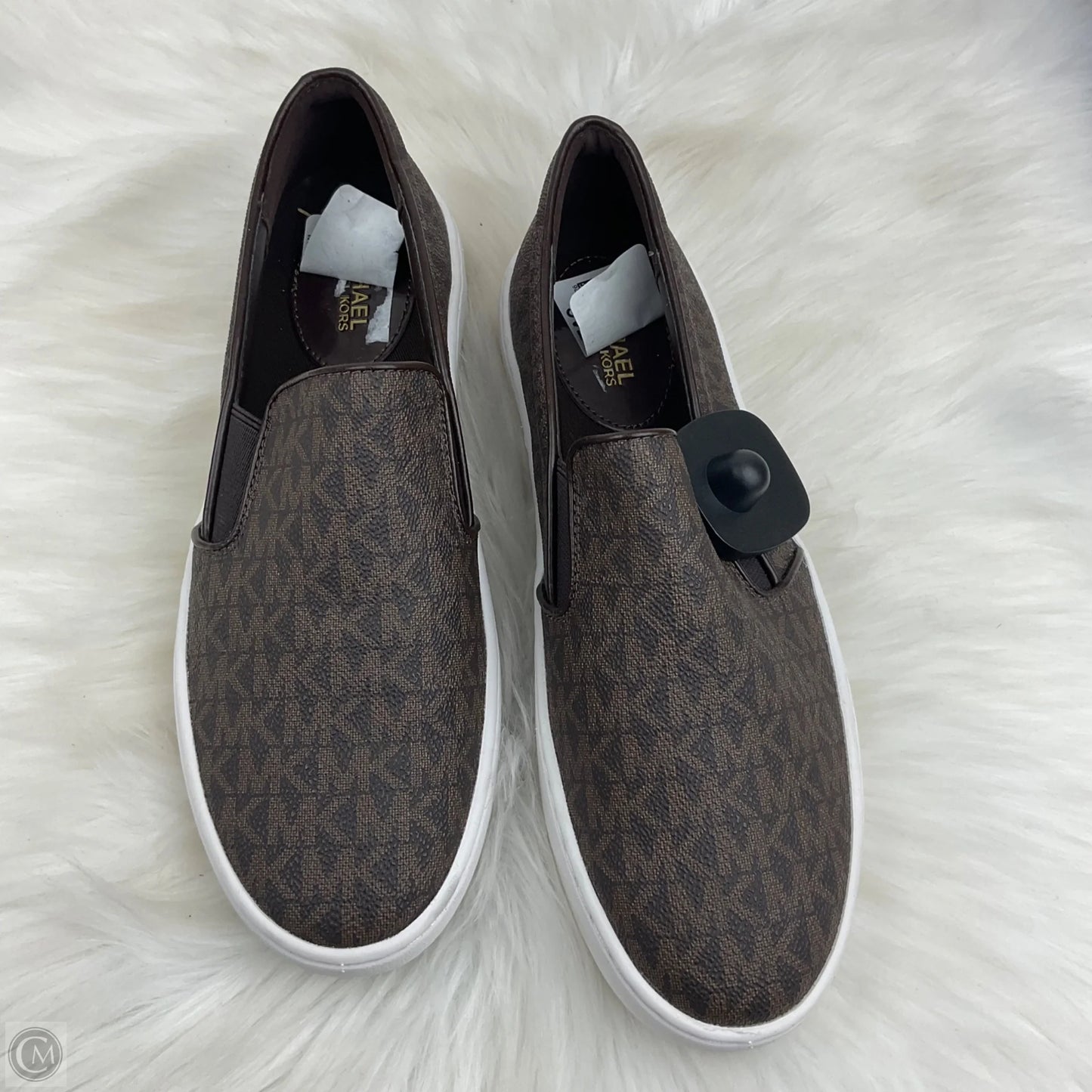 Shoes Designer By Michael Kors In Brown, Size: 8