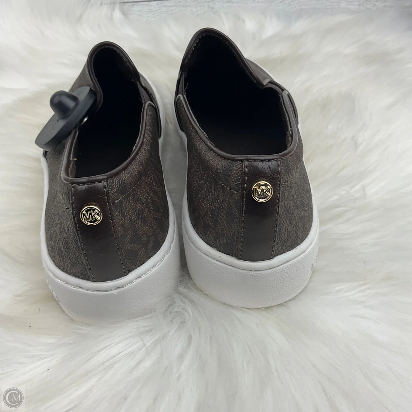 Shoes Designer By Michael Kors In Brown, Size: 8