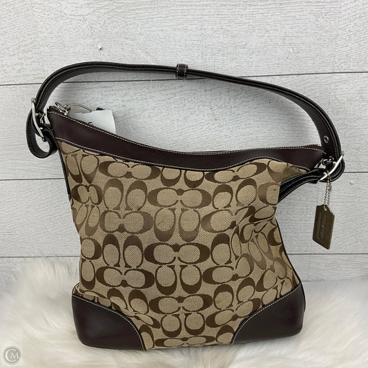 Handbag Designer By Coach, Size: Medium