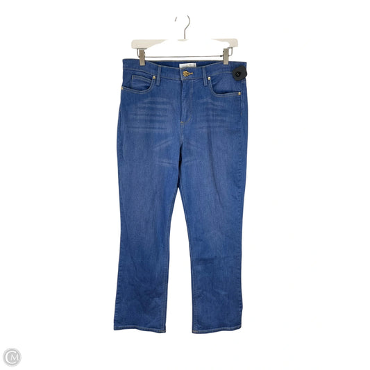 Jeans Designer By Lilly Pulitzer In Blue Denim, Size: 12
