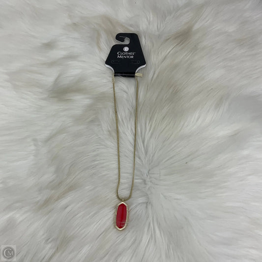 Necklace Pendant By Kendra Scott