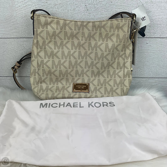 Crossbody Designer By Michael Kors, Size: Medium
