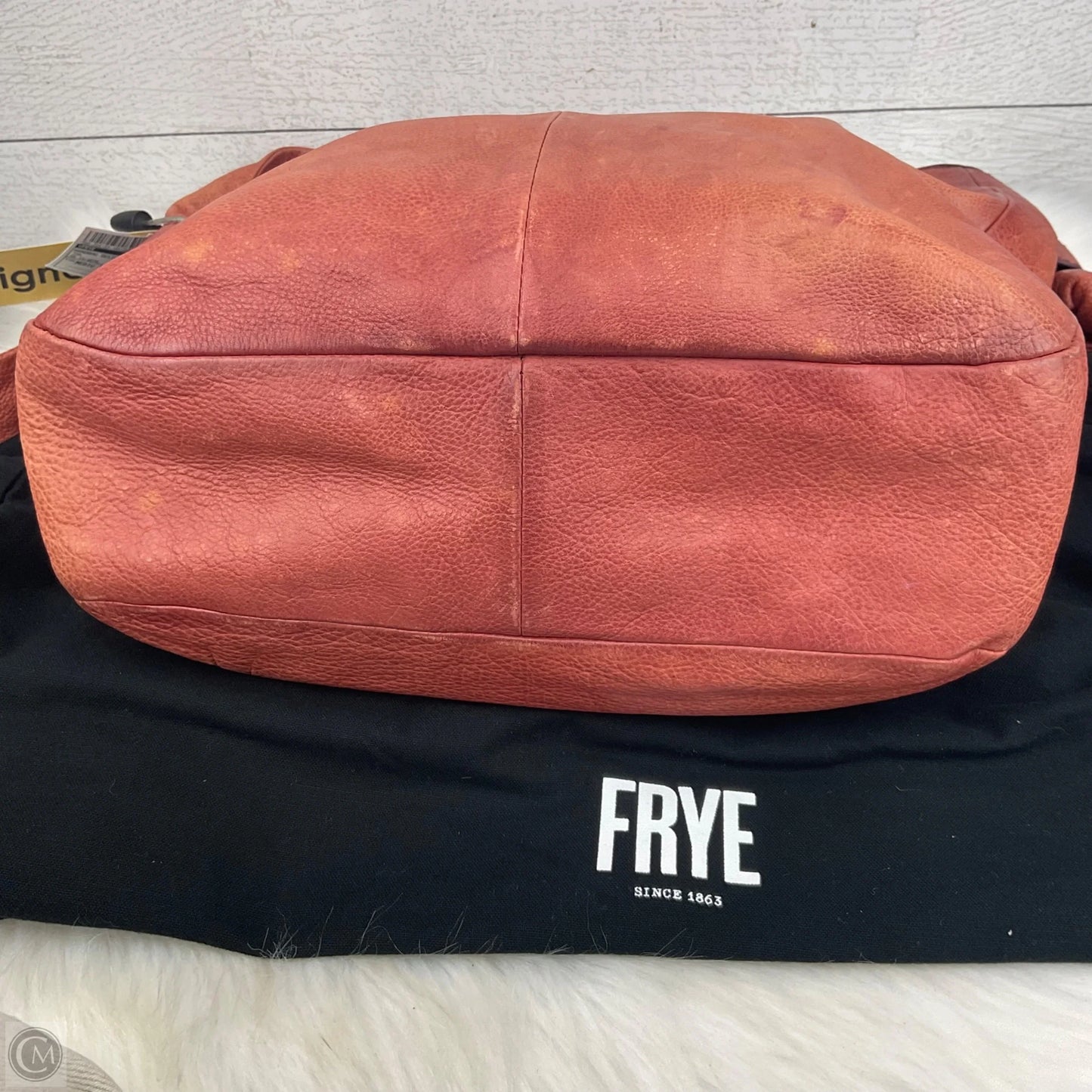 Handbag Designer By Frye, Size: Medium