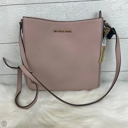 Crossbody Designer By Michael Kors, Size: Medium