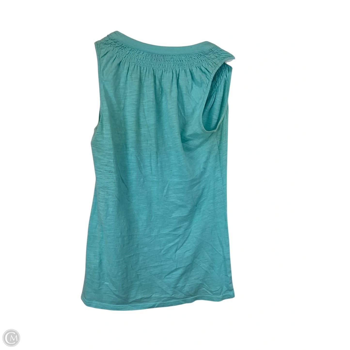 Top Sleeveless Designer By Lilly Pulitzer In Blue, Size: Xs