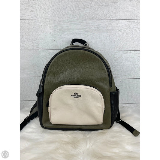 Backpack Designer By Coach, Size: Medium