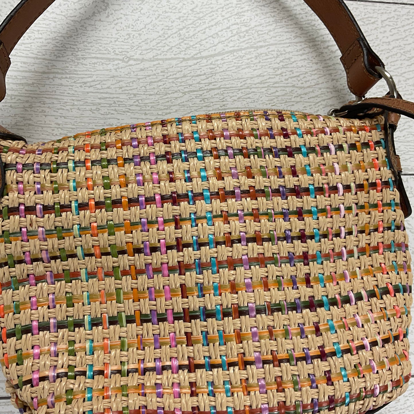 Handbag Designer Fossil, Size Small