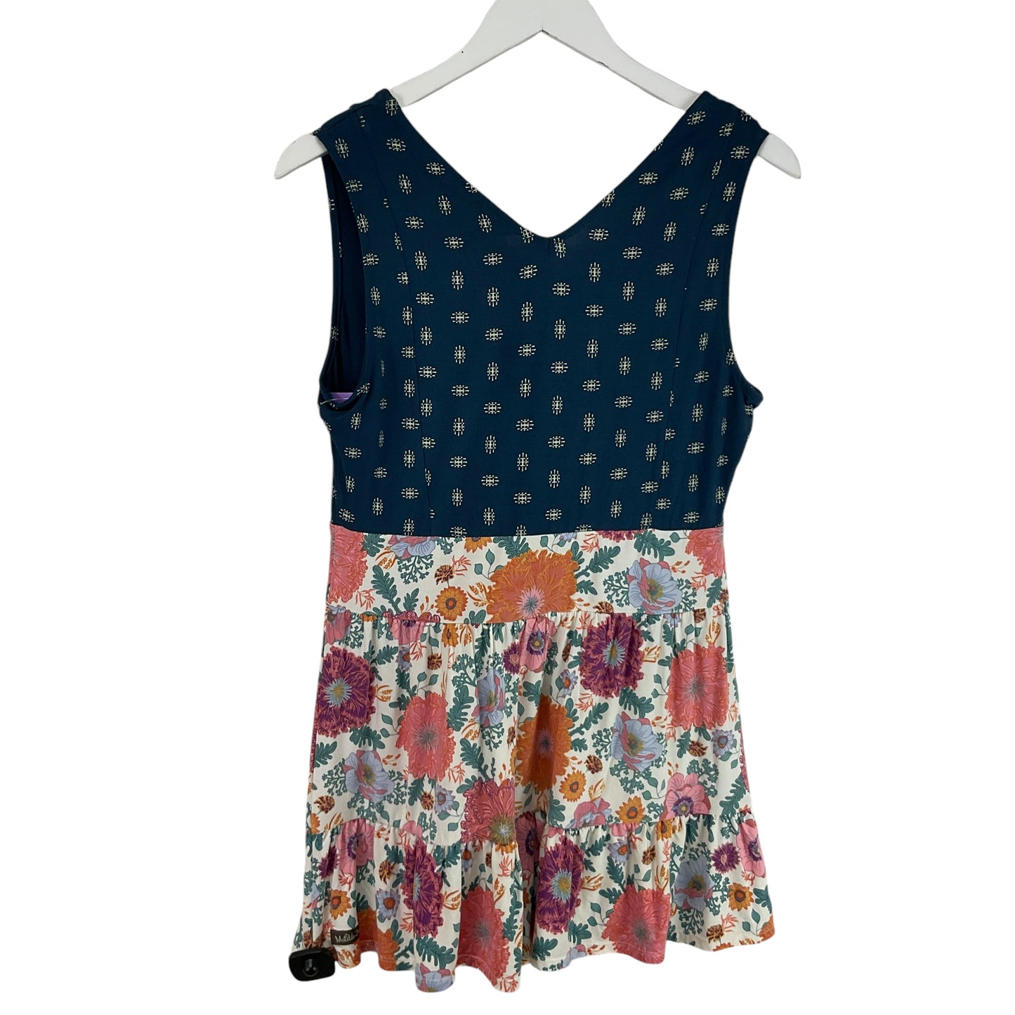 Dress Casual Short By Matilda Jane In Navy, Size: S