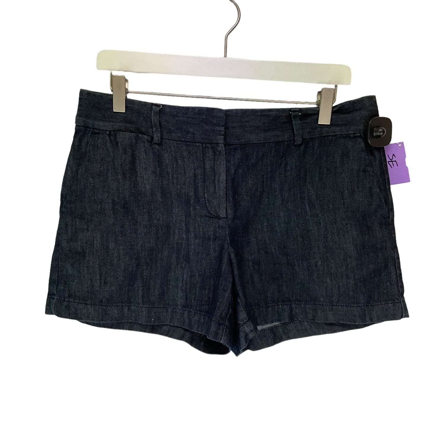 Blue Denim Shorts Loft, Size 6