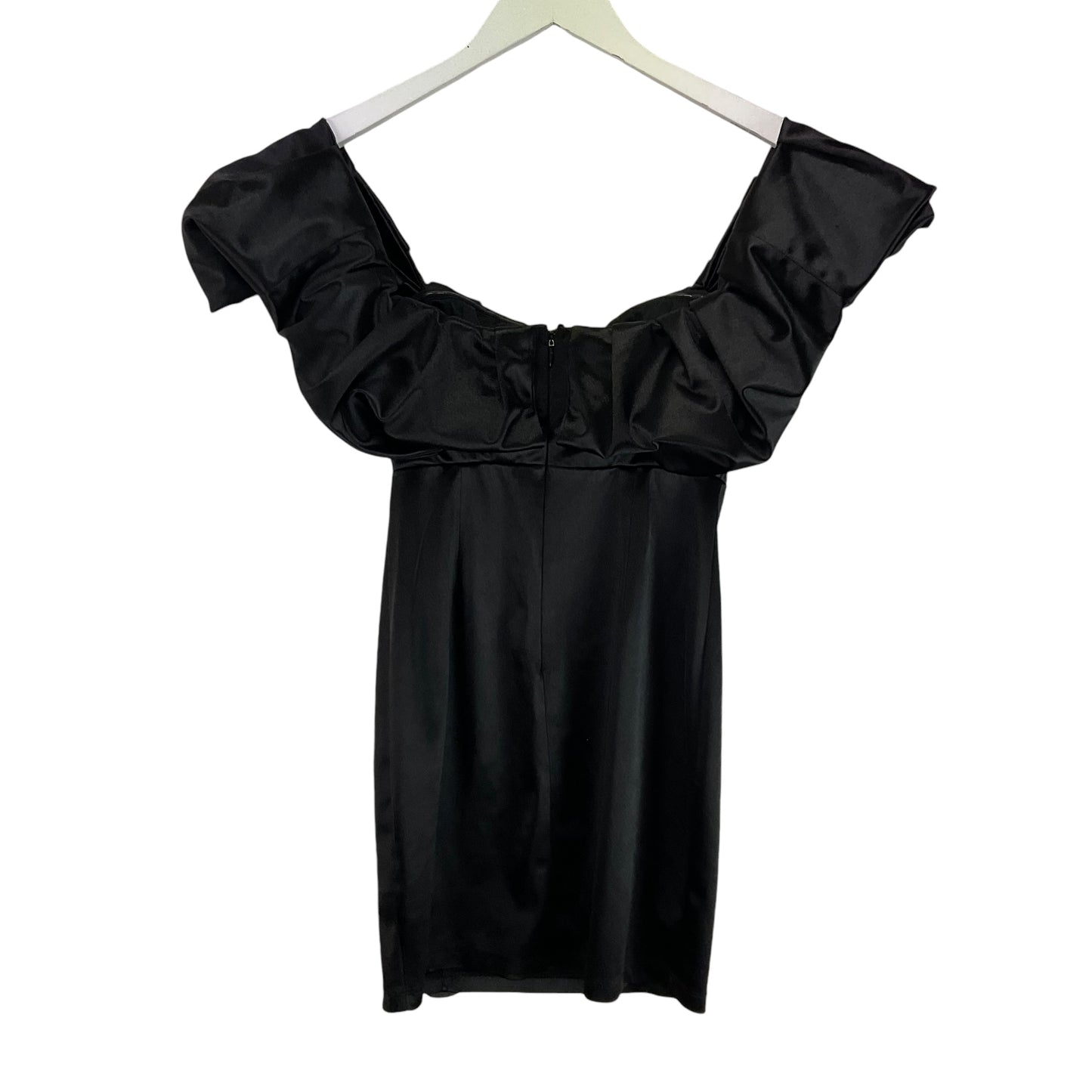 Dress Party Short By Clothes Mentor In Black, Size: Xs