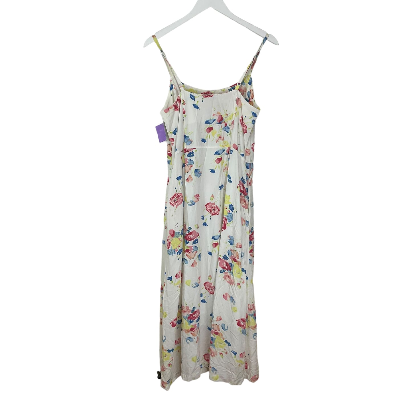 Dress Casual Maxi By Uniqlo In Floral Print, Size: S