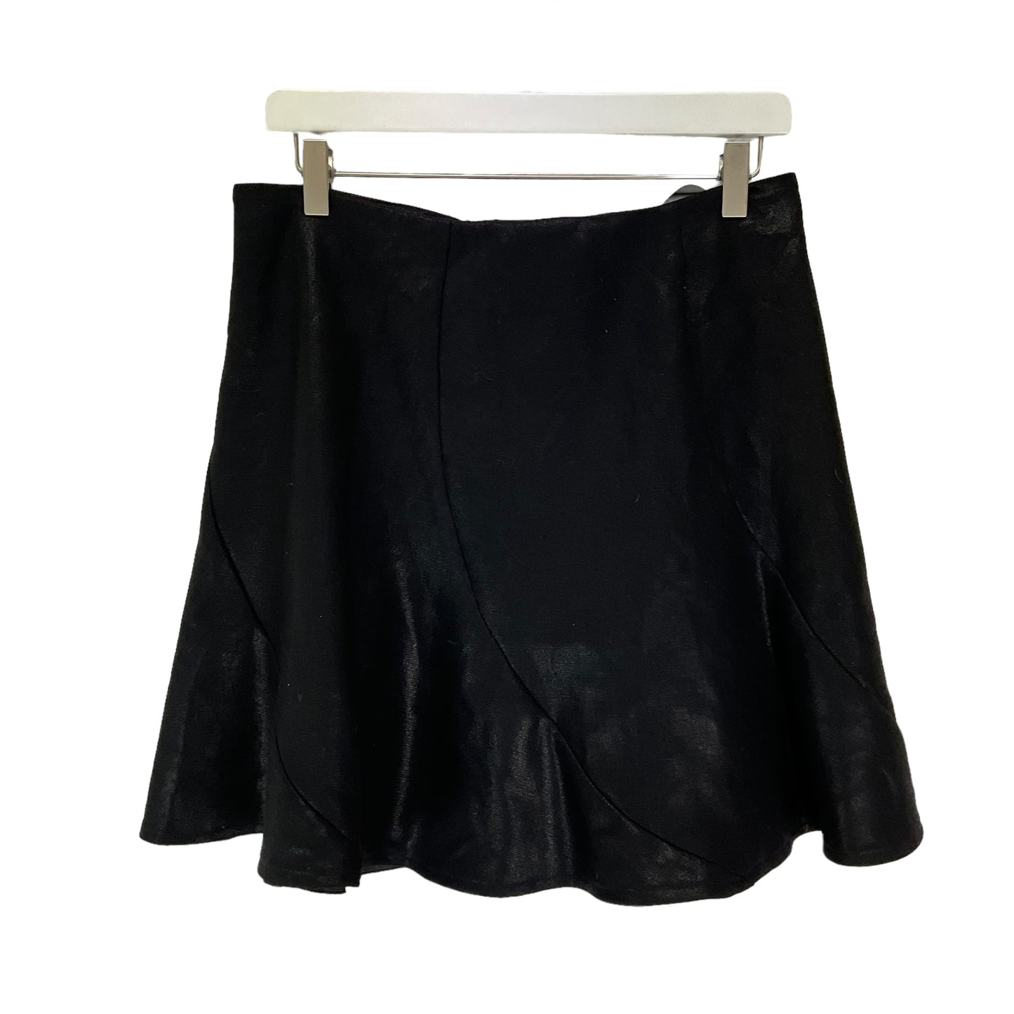 Black Skirt Designer Cma, Size L