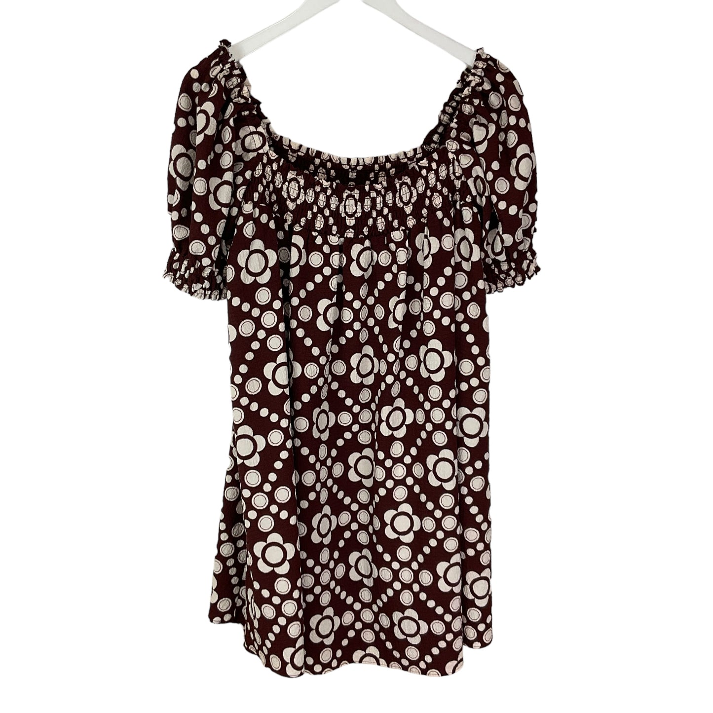 Dress Casual Short By Urban Outfitters In Brown, Size: S