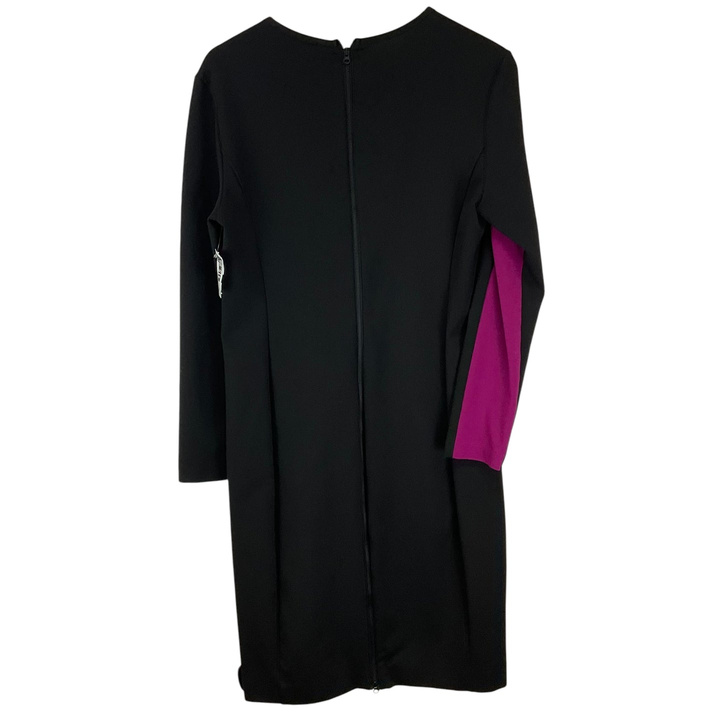 Dress Work By Narciso Rodriguez In Black & Purple, Size: L