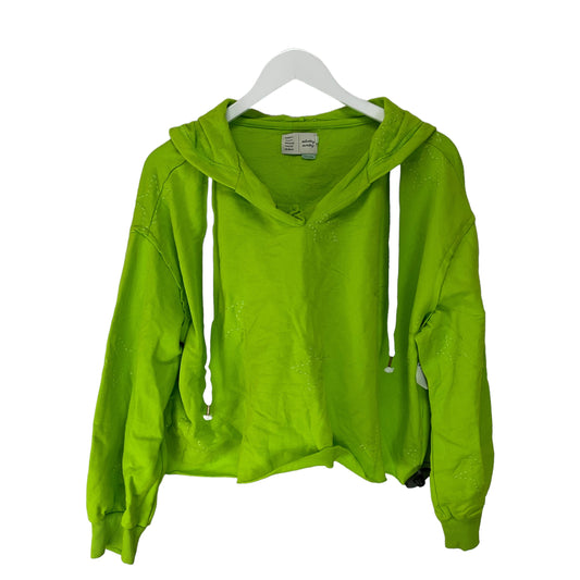 Green Sweatshirt Hoodie Saturday/sunday, Size S