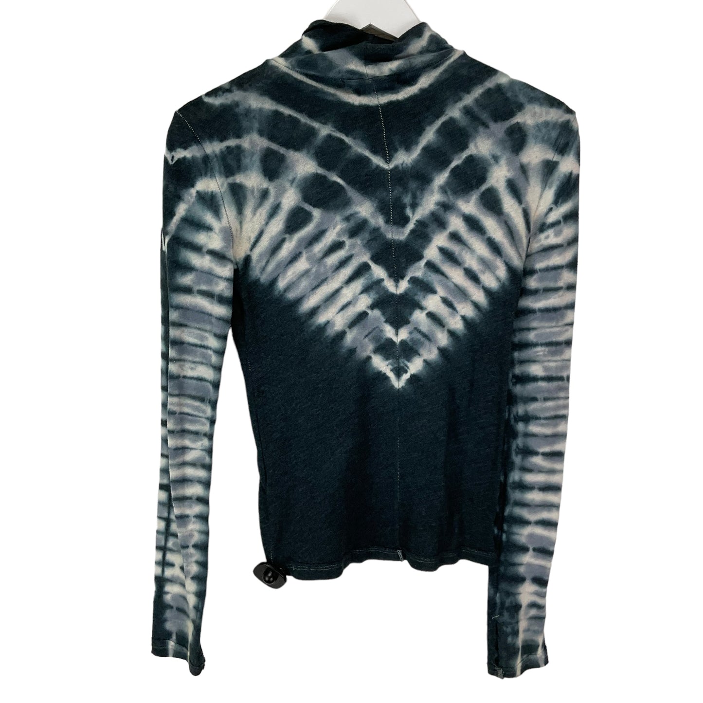 Top Long Sleeve By We The Free In Tie Dye Print, Size: Xs