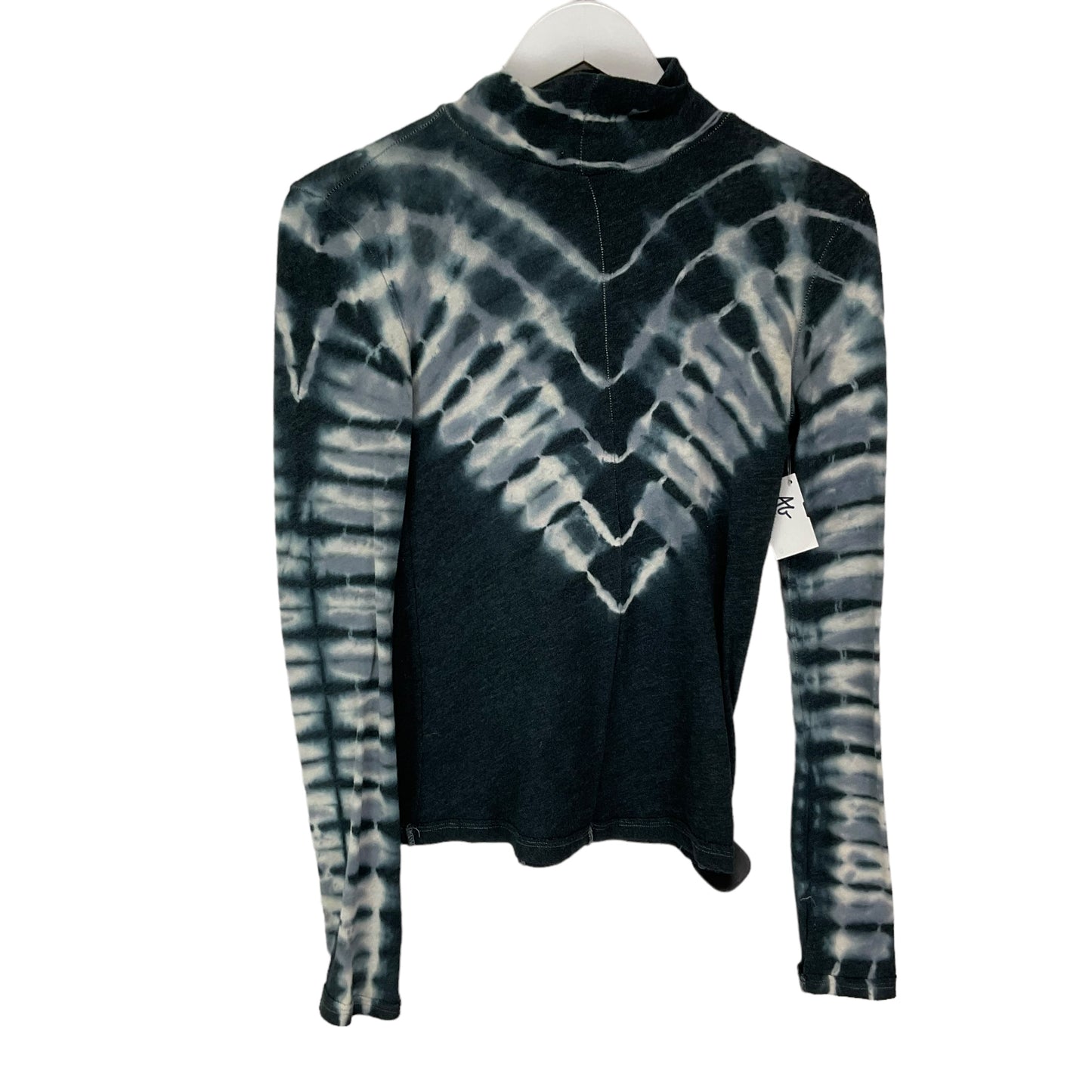 Top Long Sleeve By We The Free In Tie Dye Print, Size: Xs