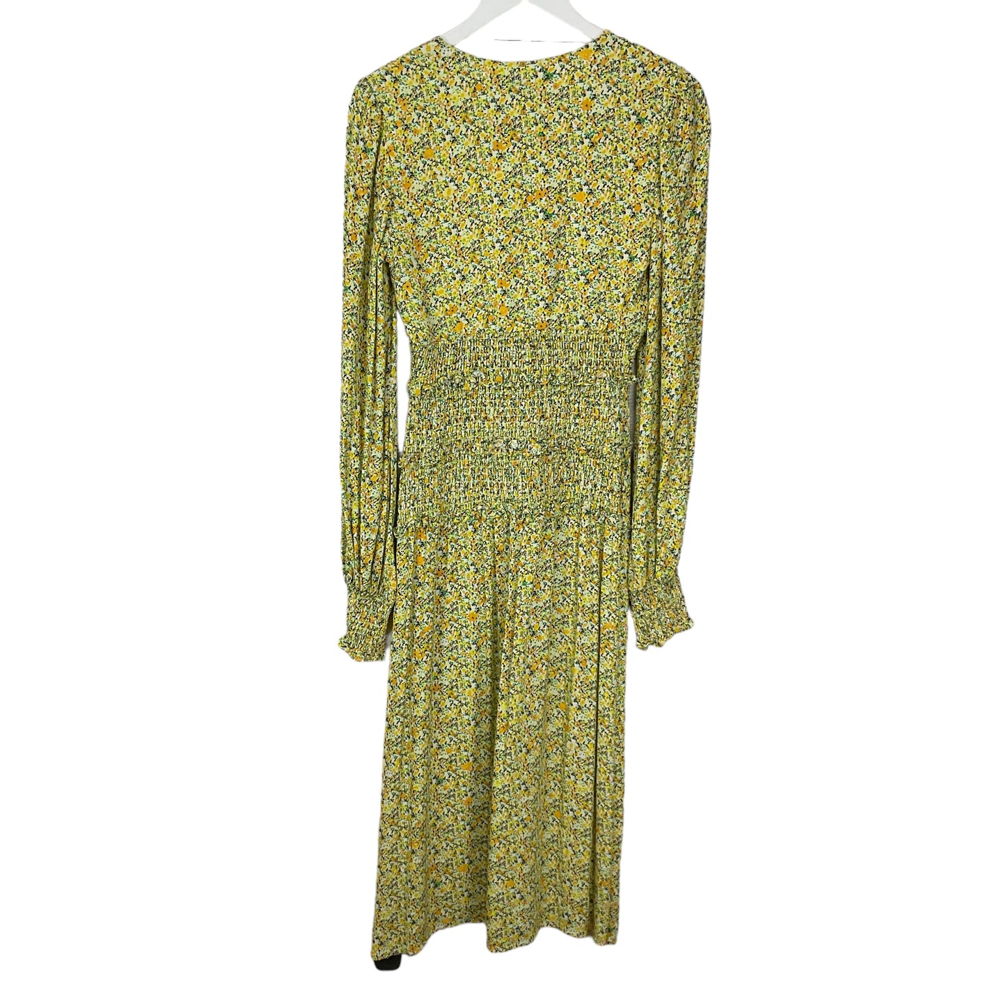 Dress Casual Maxi By Clothes Mentor In Yellow, Size: S