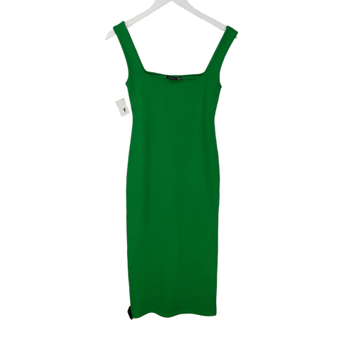 Dress Casual Maxi By Zara In Green, Size: M