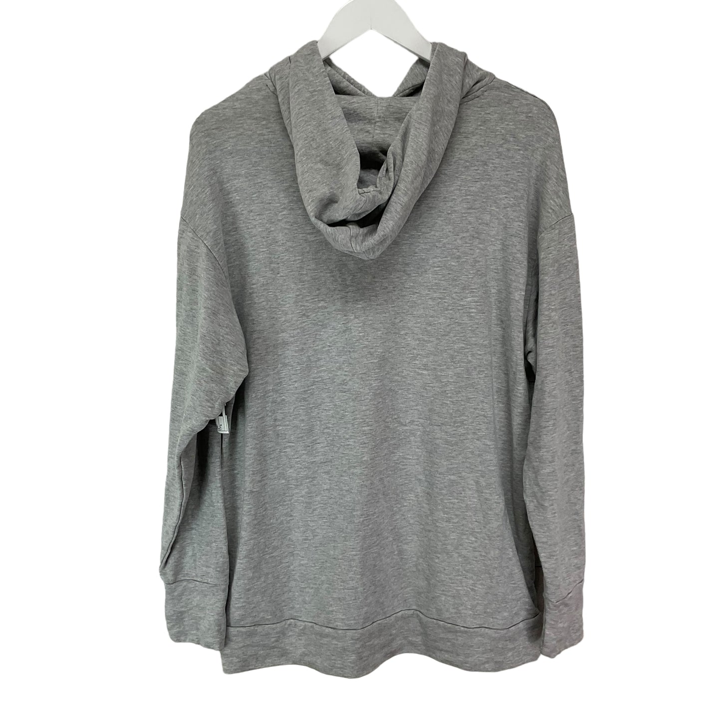 Grey Sweatshirt Hoodie Aerie, Size S