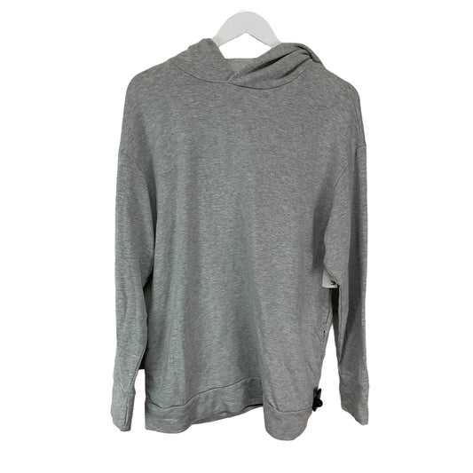 Grey Sweatshirt Hoodie Aerie, Size S