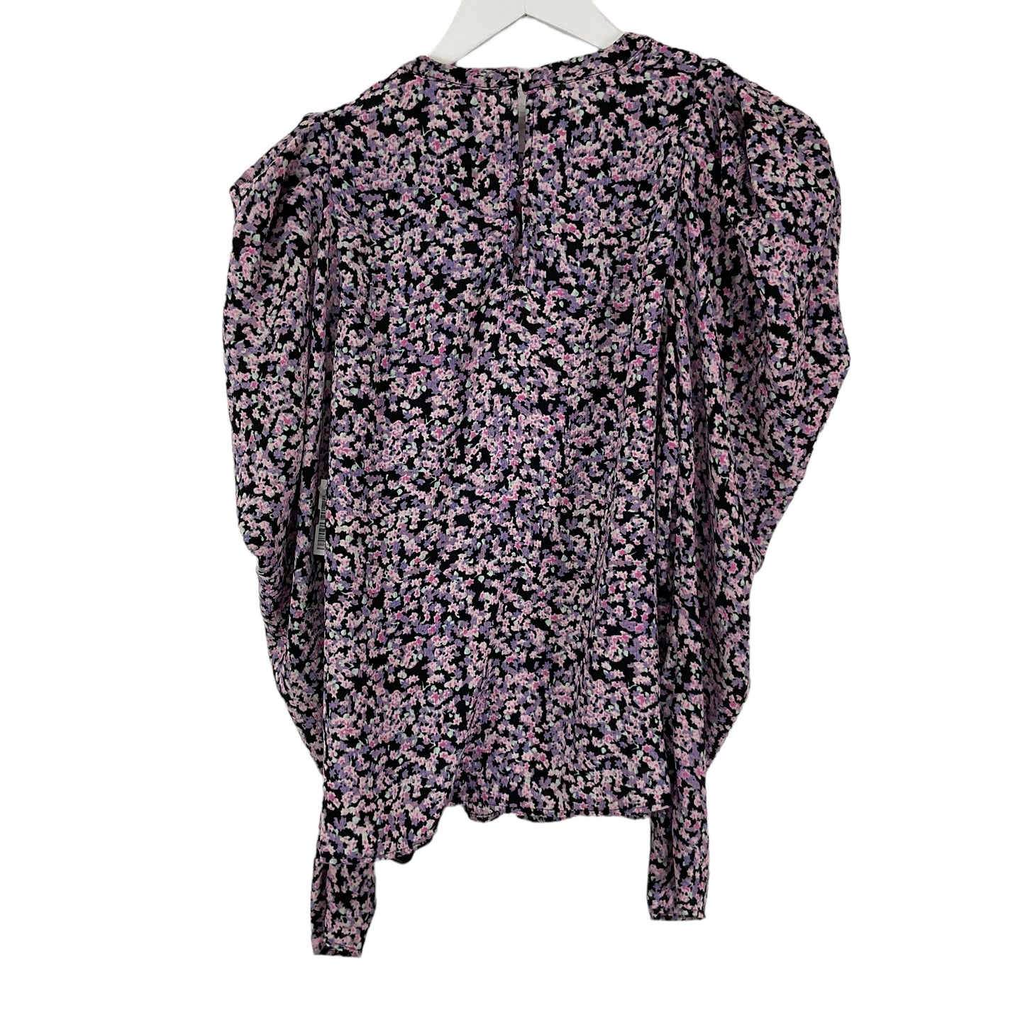 Purple Top Long Sleeve H&m, Size S