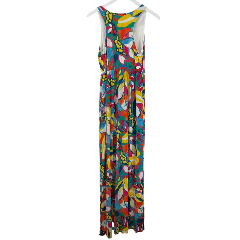 Dress Casual Maxi By Clothes Mentor In Multi-colored, Size: Xl