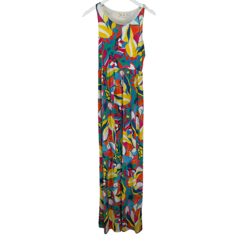 Dress Casual Maxi By Clothes Mentor In Multi-colored, Size: Xl