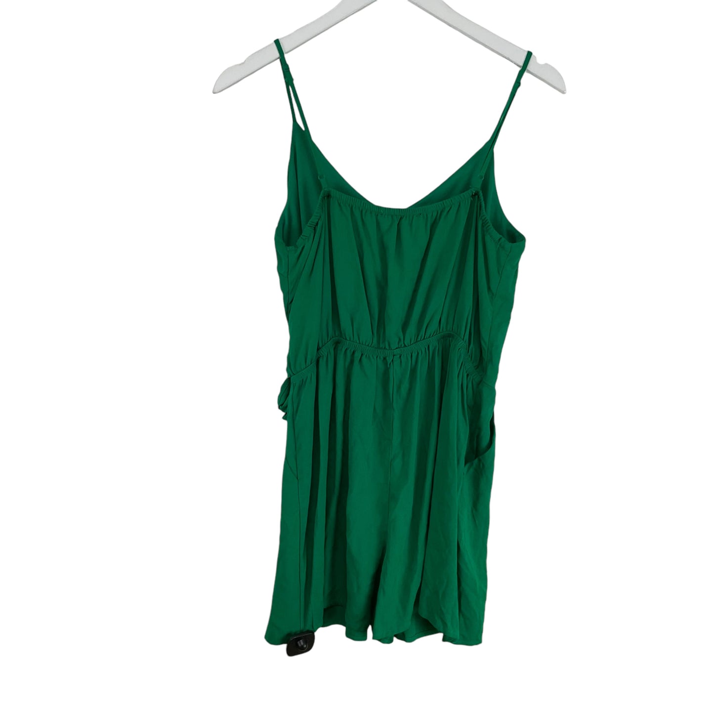 Romper By One Clothing In Green, Size: M