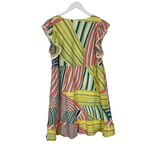 Dress Casual Midi By Thml In Multi-colored, Size: M