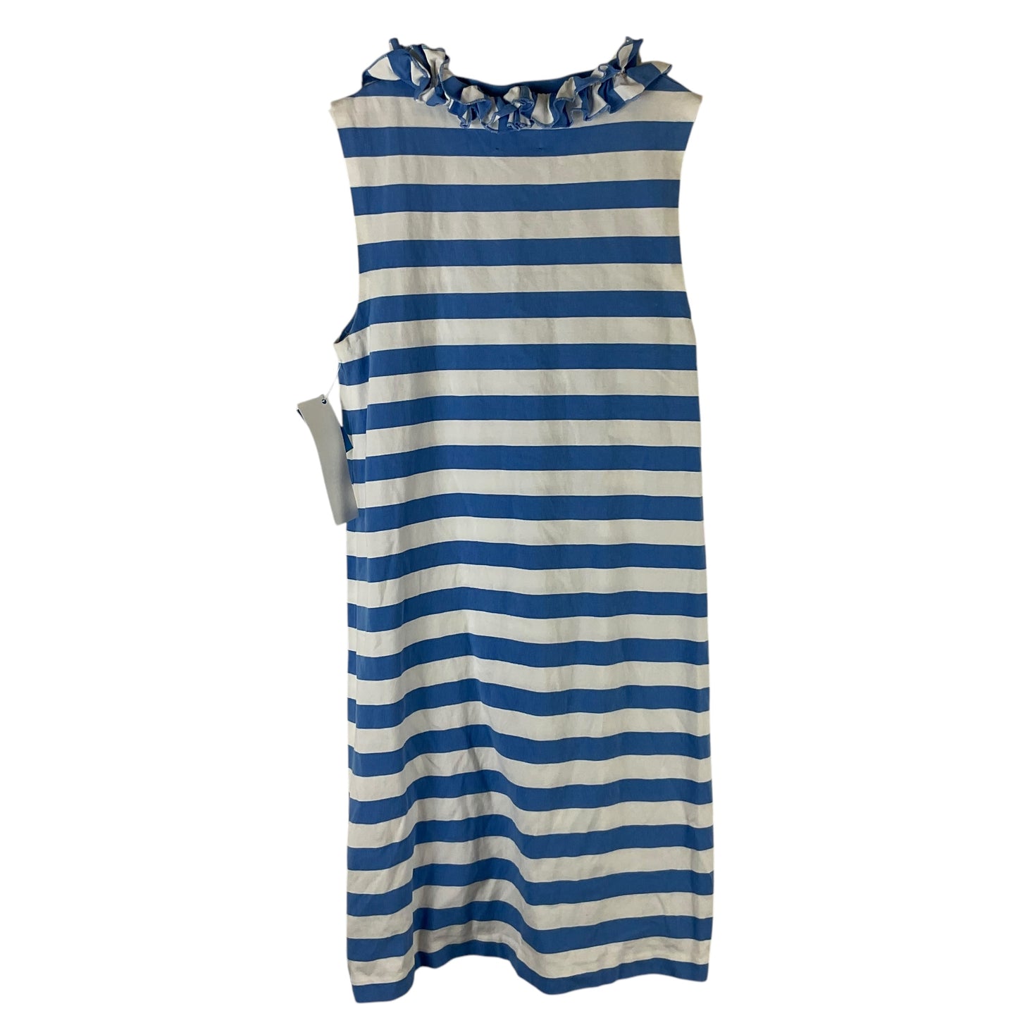 Dress Designer By Kate Spade In Blue & White, Size: S