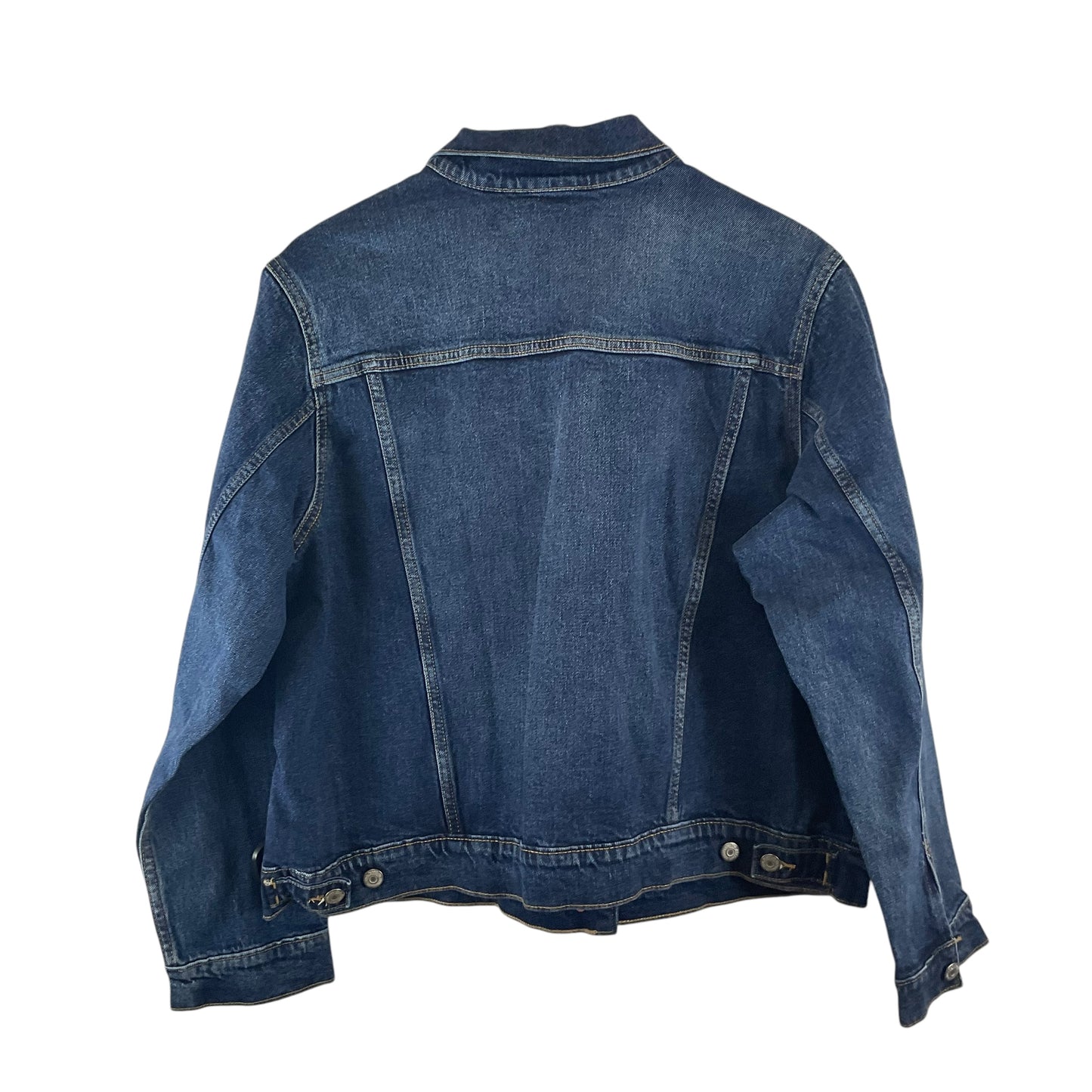 Jacket Denim By Old Navy In Blue Denim, Size: Xl