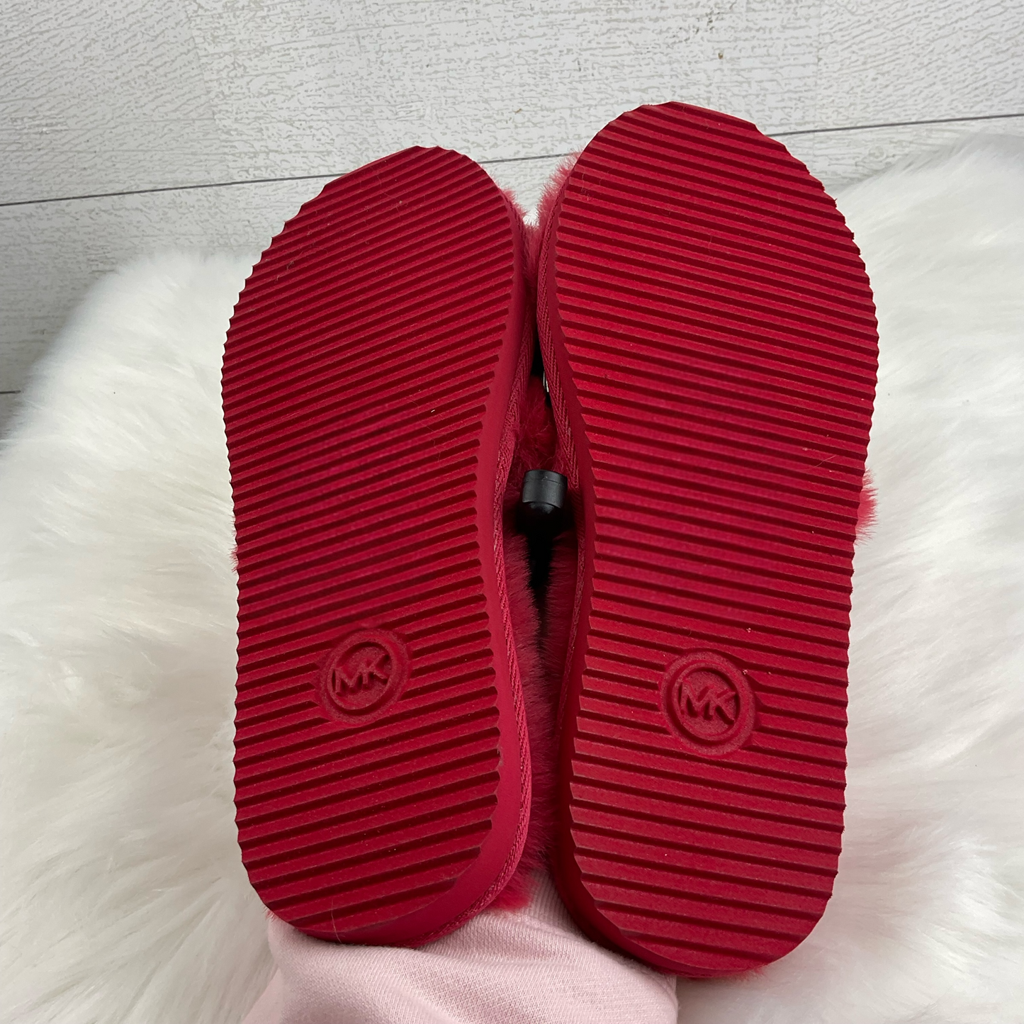 Shoes Designer By Michael Kors In Red, Size: 9