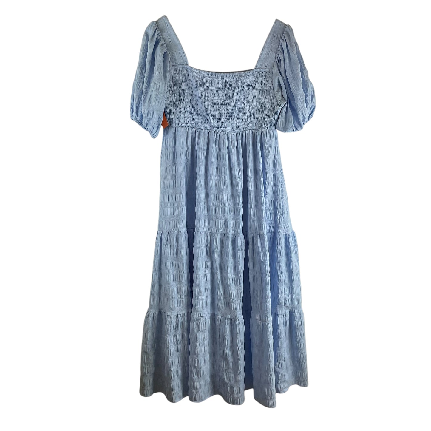 Dress Casual Maxi By Clothes Mentor In Blue, Size: L