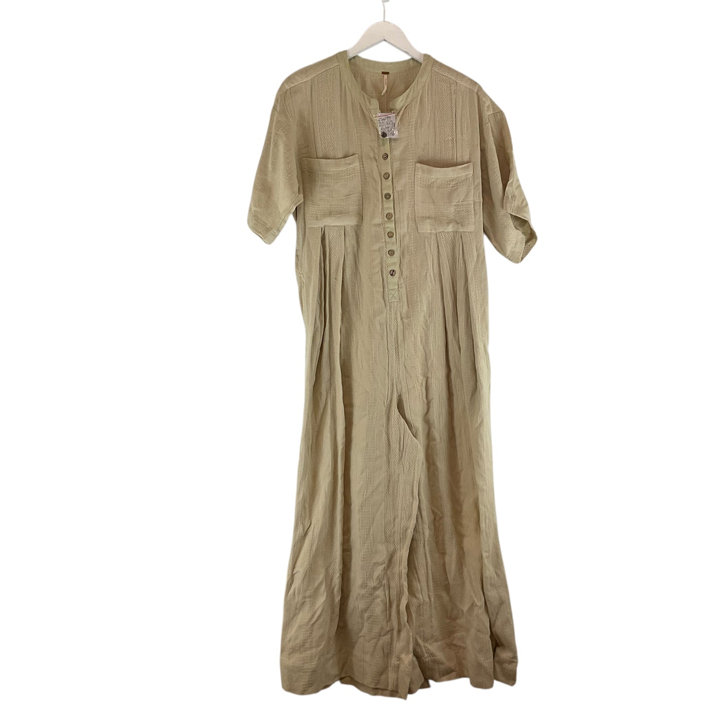 Jumpsuit By Free People In Tan, Size: S