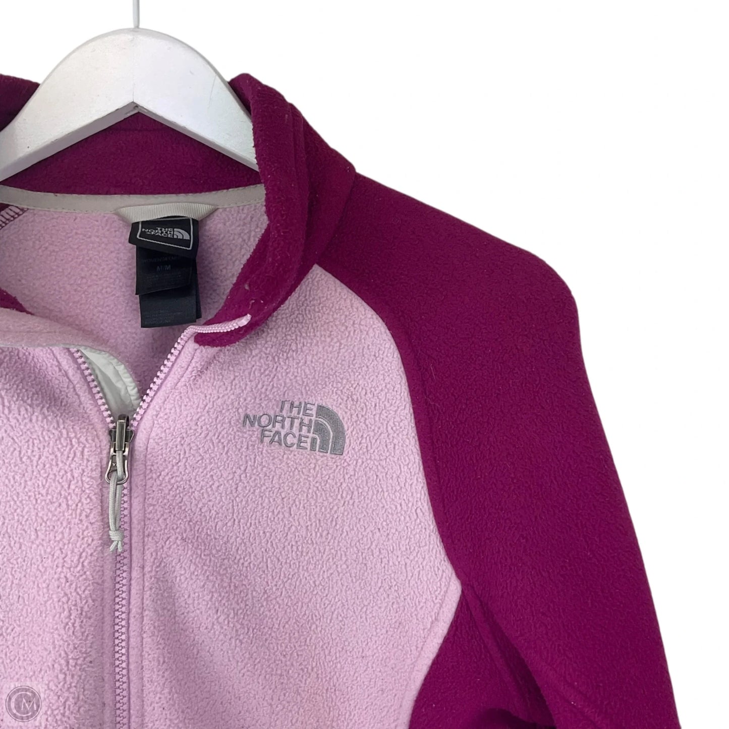 Jacket Designer By The North Face In Pink, Size: M