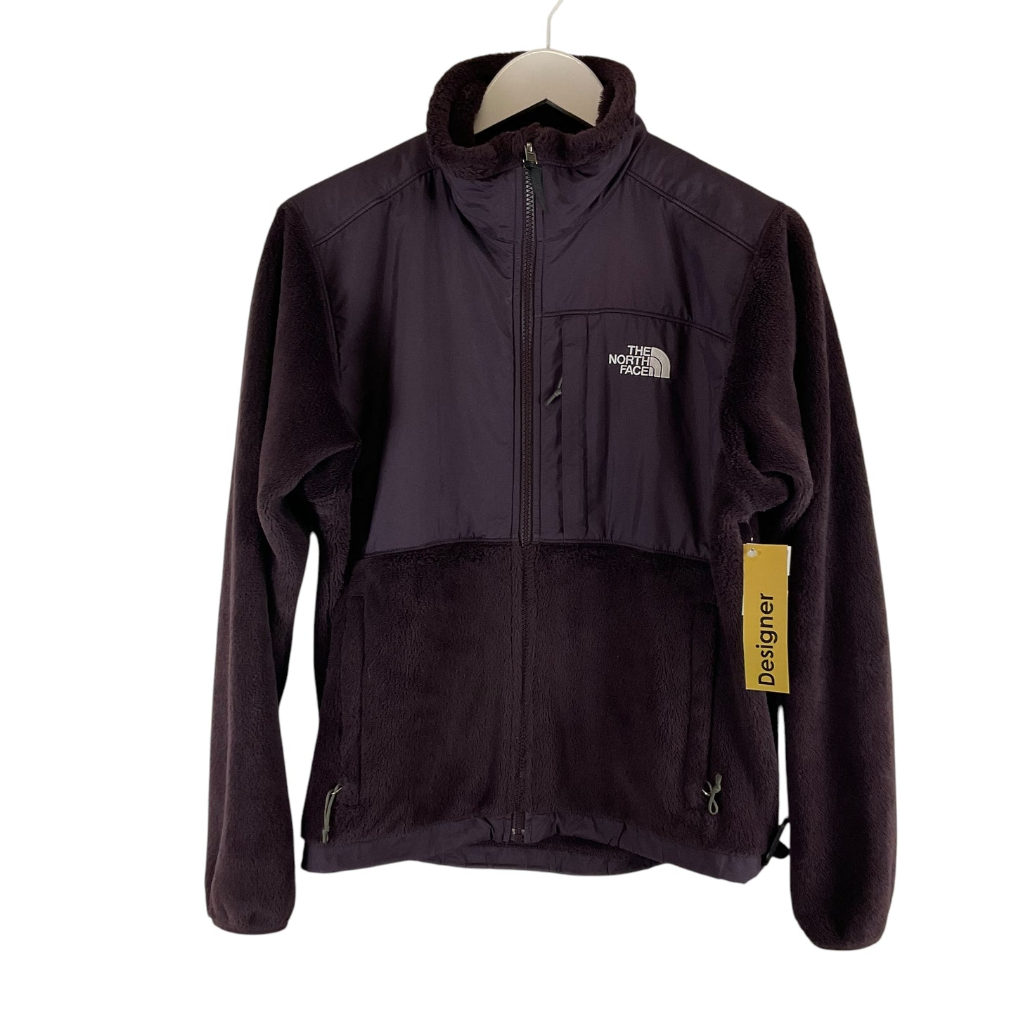 Jacket Designer By The North Face In Purple, Size: S