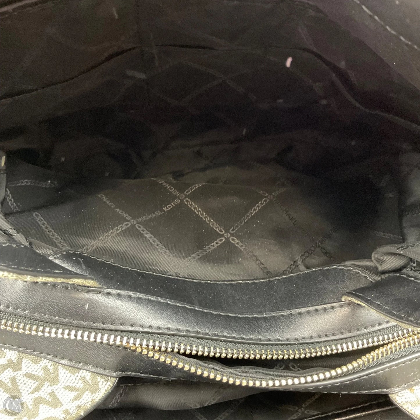 Handbag Designer By Michael Kors, Size: Medium